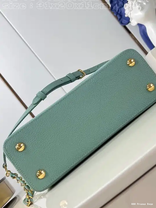 AAA Replica Ru VUITTON LOUIS MM-33*19*9CM CAPUCINES 0517